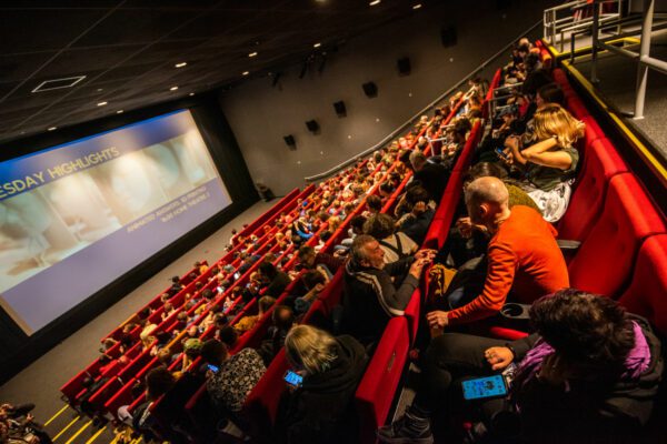 MAF cinema audience
