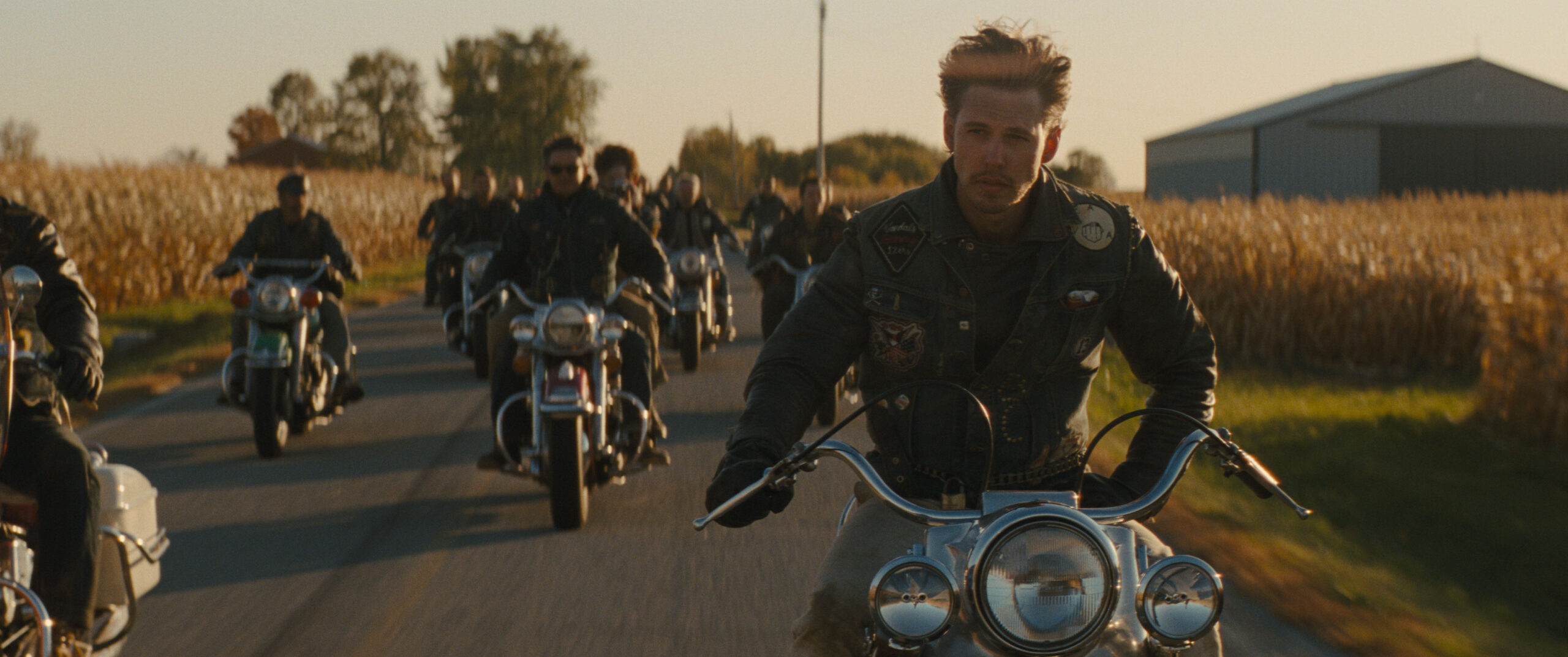 The bikeriders film still