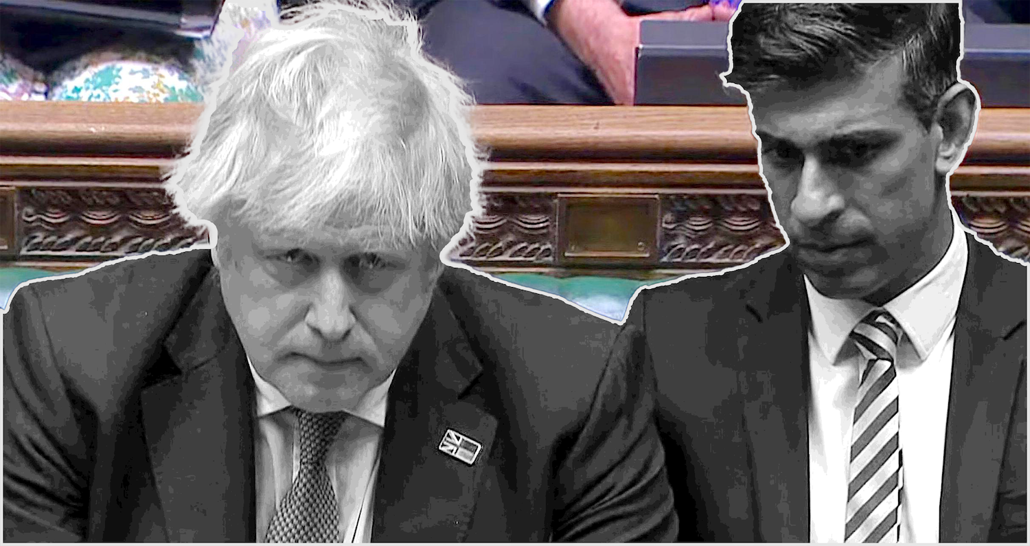 COVID-19- Boris Johnson and Rishi Sunak