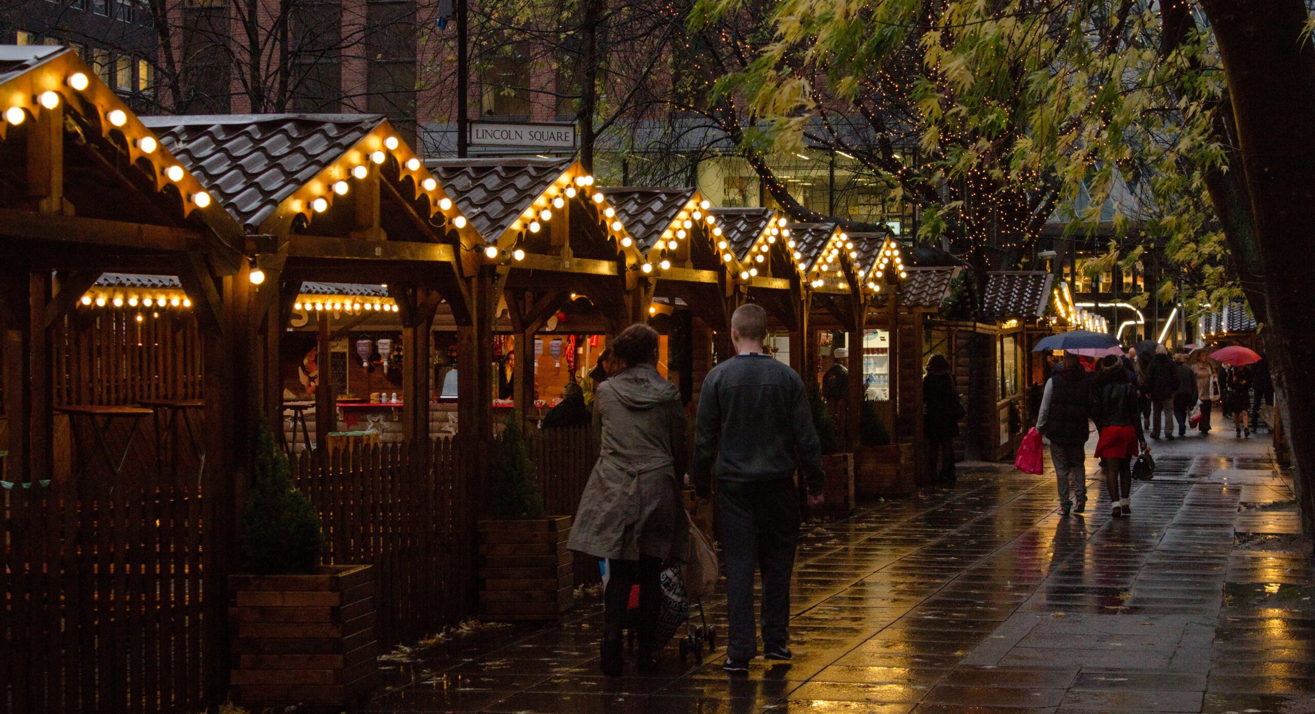 Manchester Christmas markets