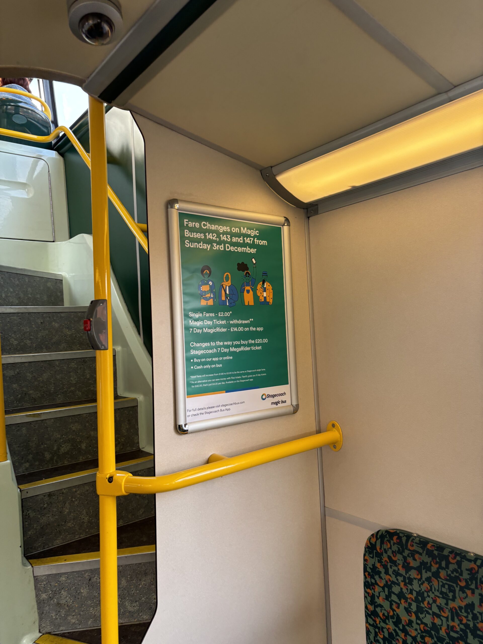 Magic Bus fare rise