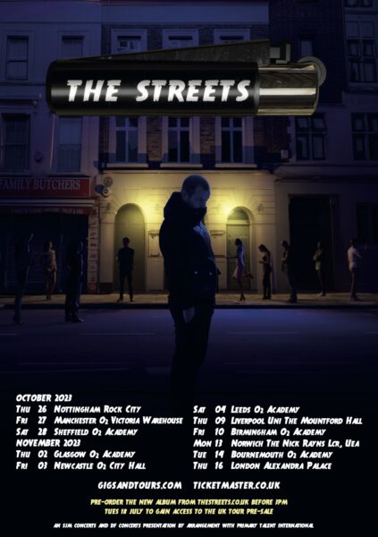 the streets poster
