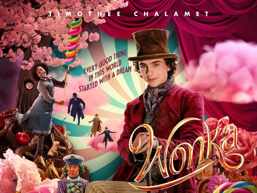 Wonka film poster