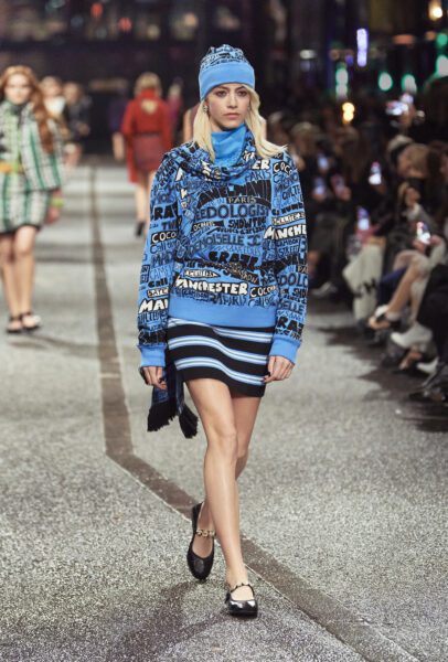 Chanel look from Metiers D'Art collection