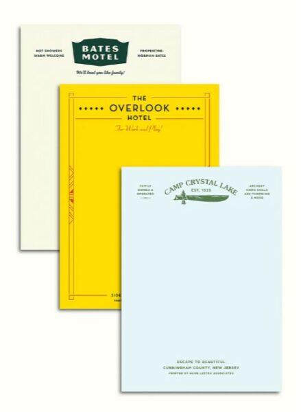 hotel notepads