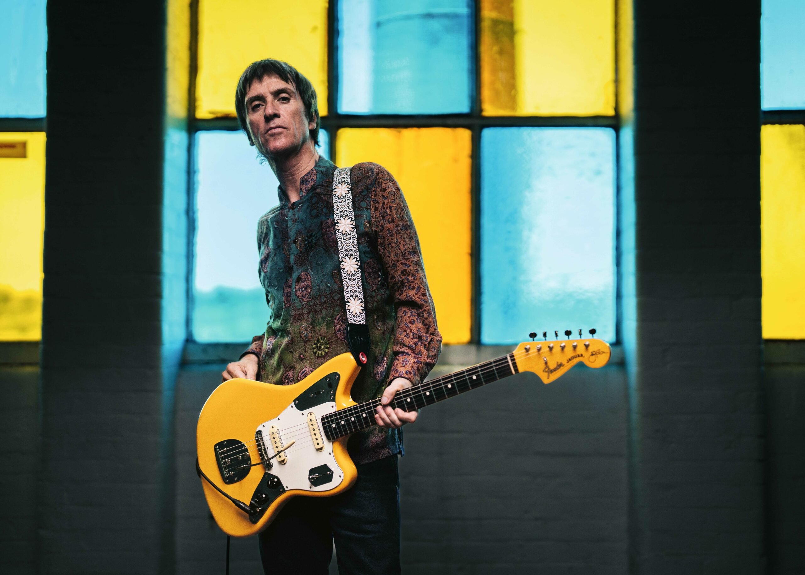 Johnny Marr © Fender, Dan Massie