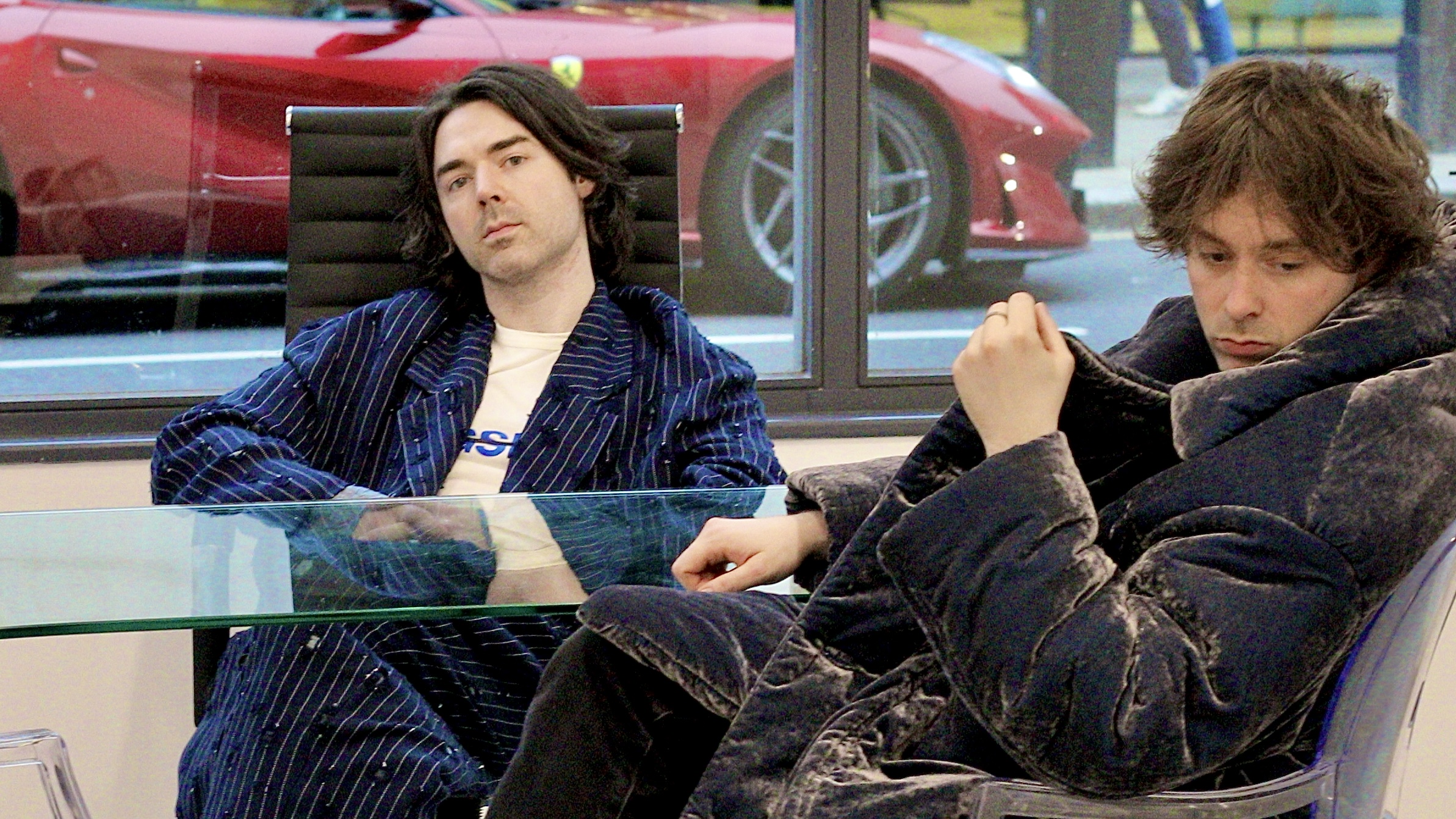 Peace, Press Shot, 'Happy Cars'