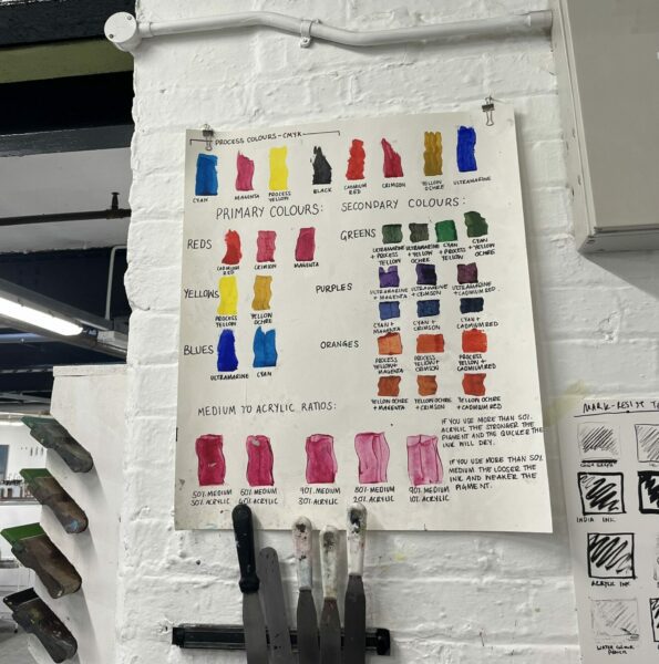 print colours