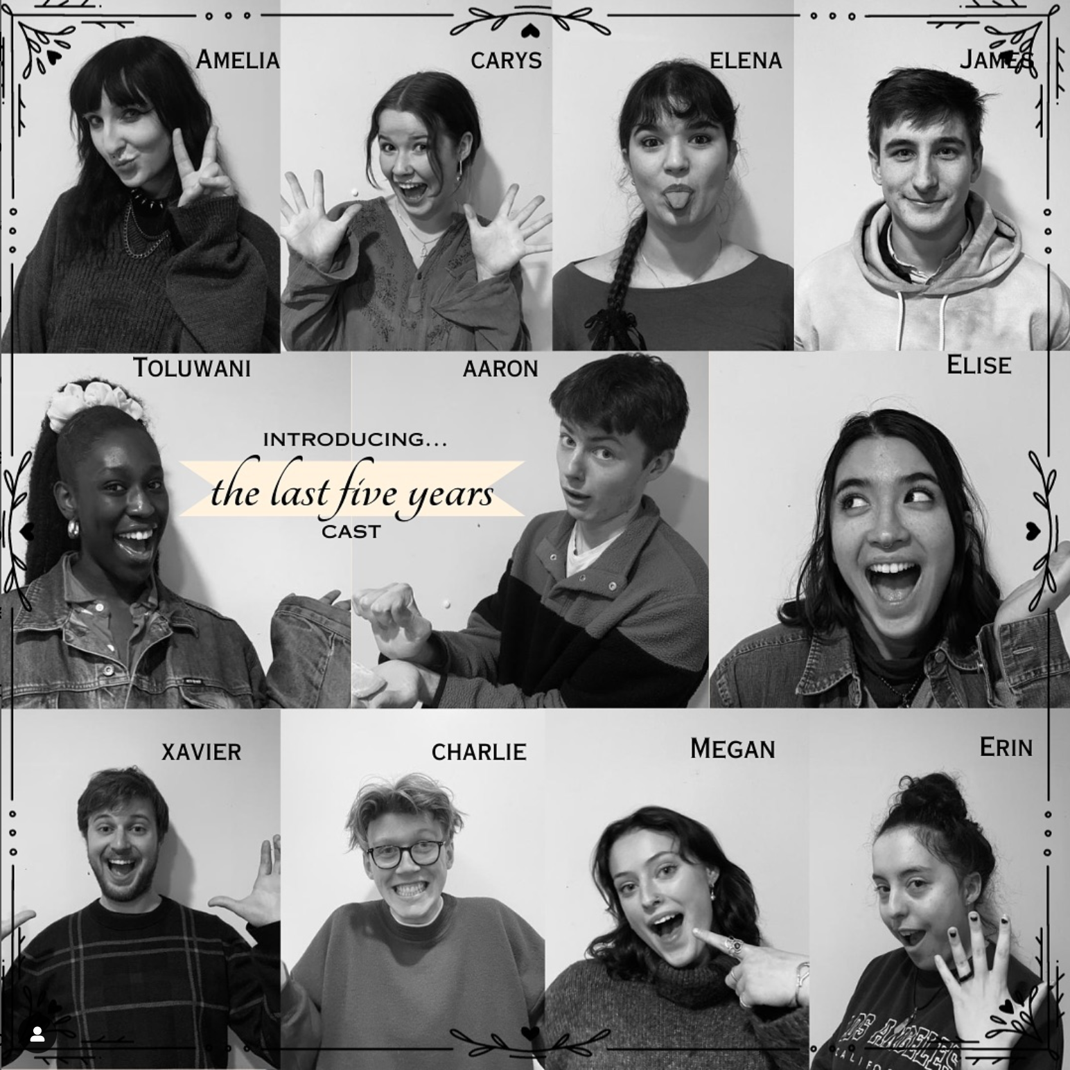 The Last Five Years Cast