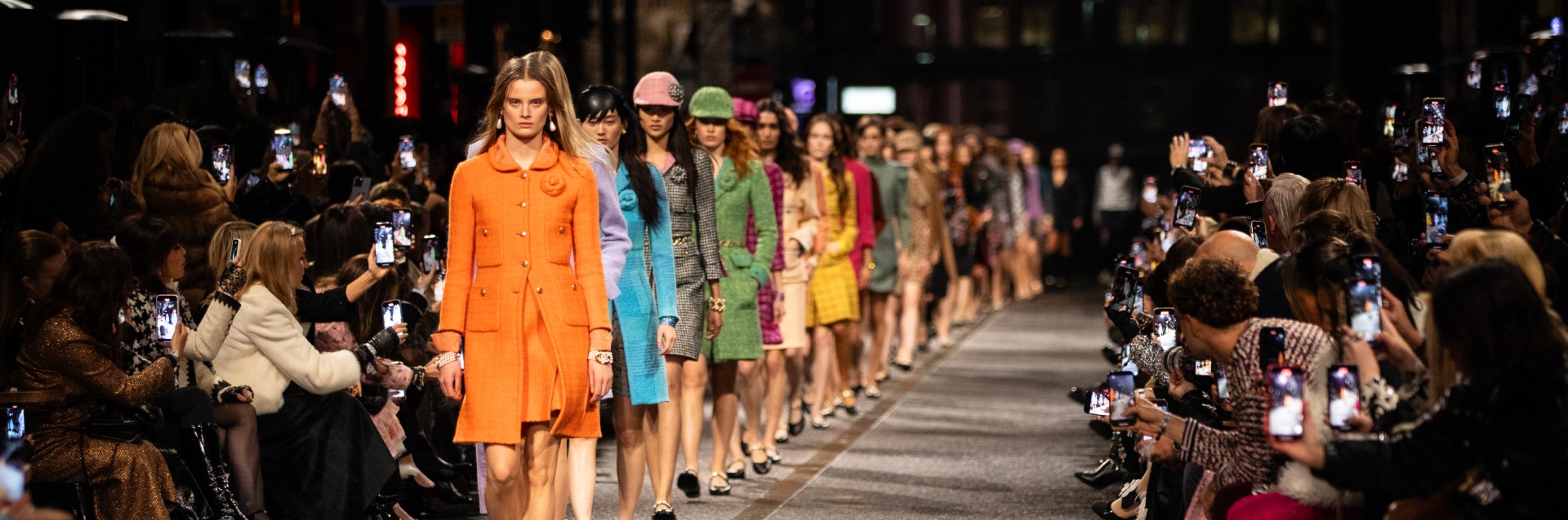 Chanel Metiers d'Art runway show