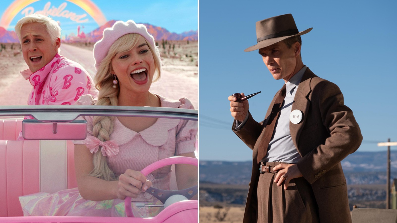 barbie and oppenheimer- oscar nominations