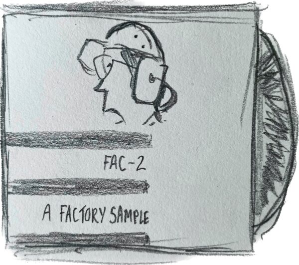 Factory sample