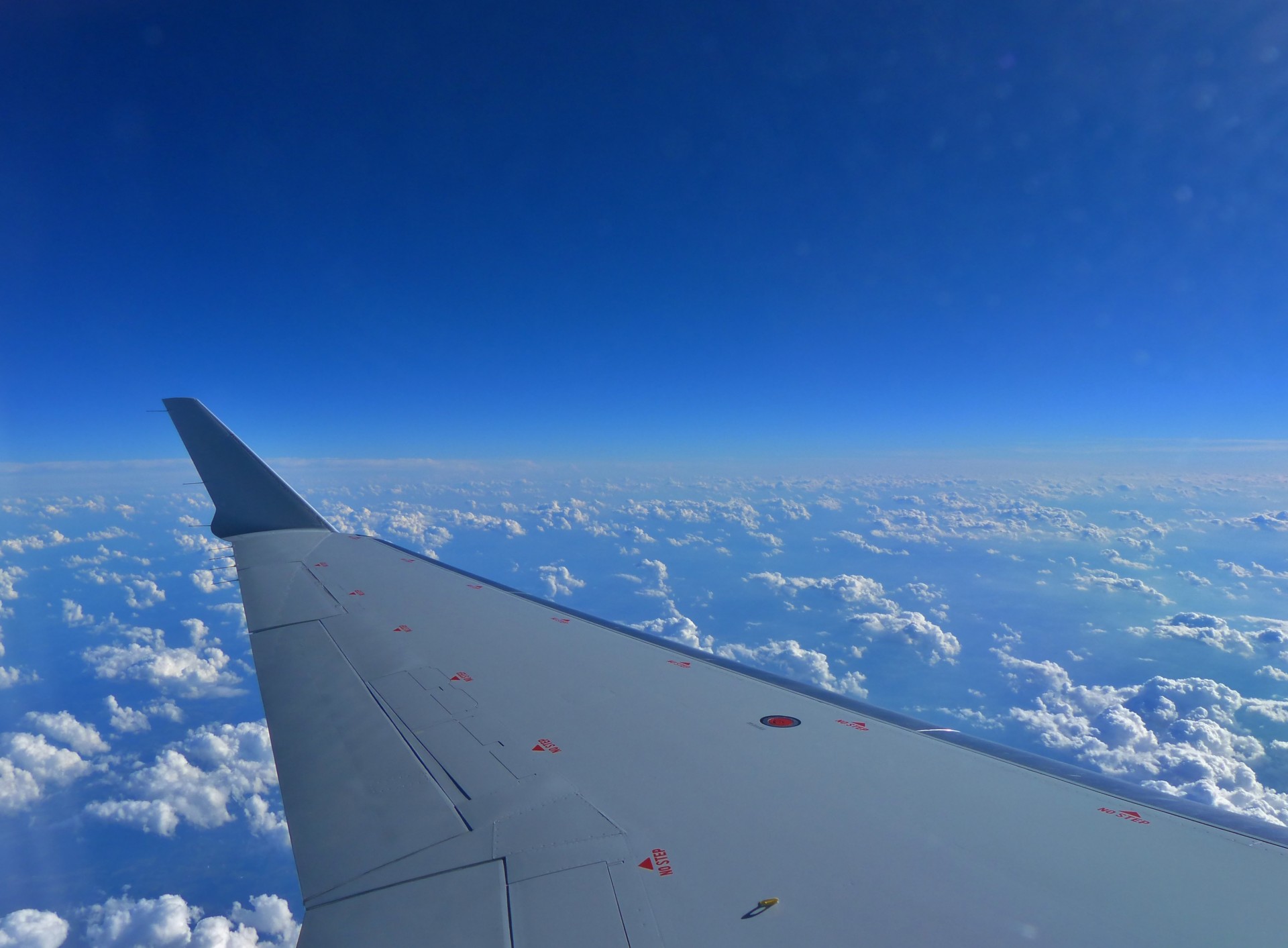 flying