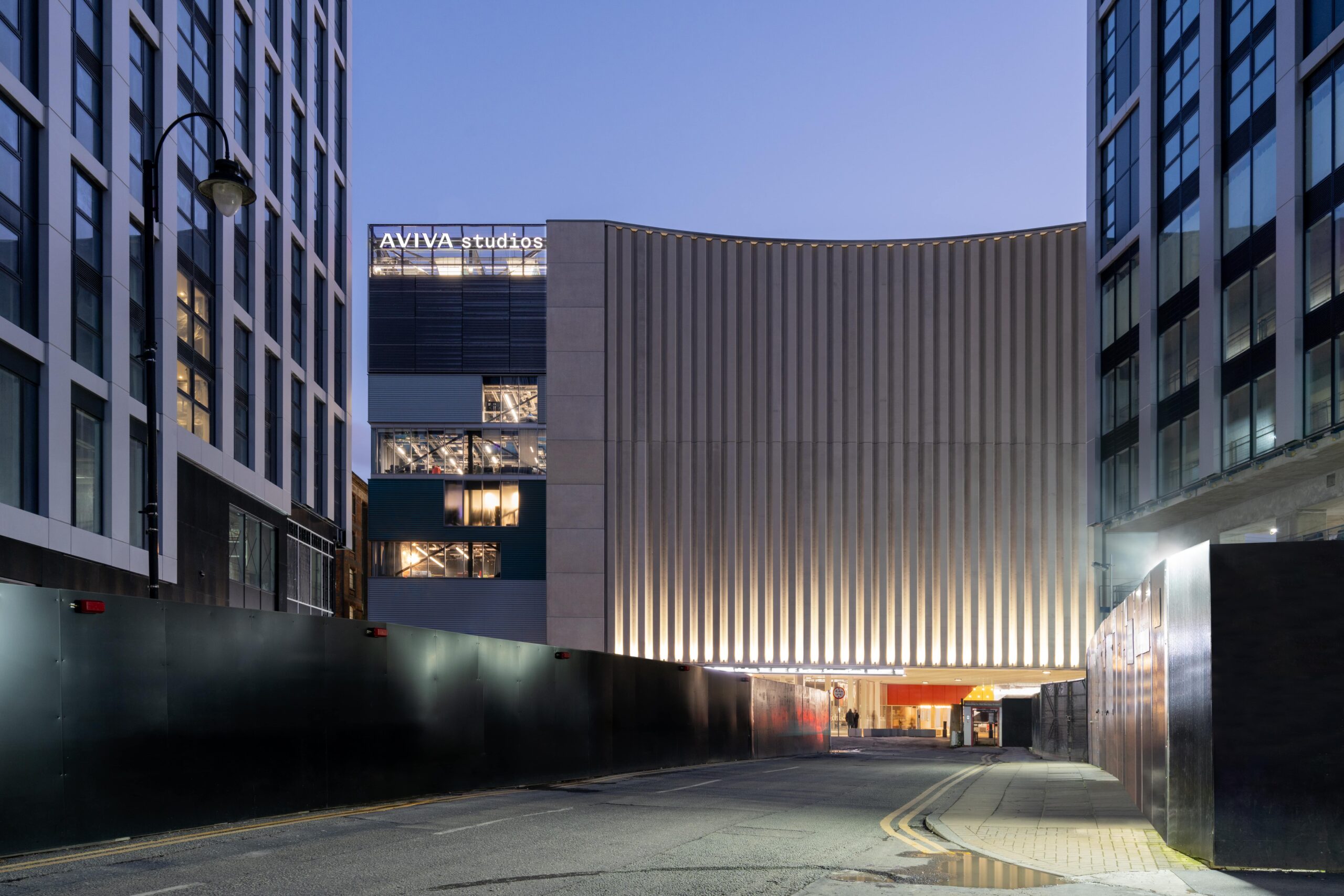 03. Aviva Studios. Photo by Marco Cappelletti, courtesy of OMA and Factory International-min