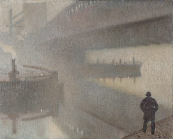 Adolphe_Valette_Under_Windsor_Bridge_on_the_Irwell,_Manchester