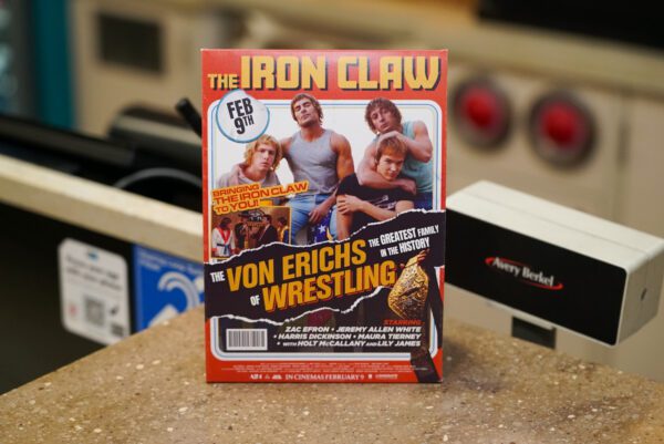 The Iron Claw promotional material