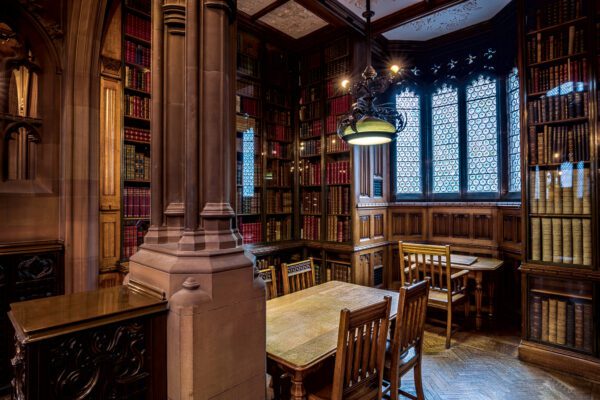 John Rylands Library Inside