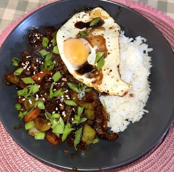 Crispy Chili Beef