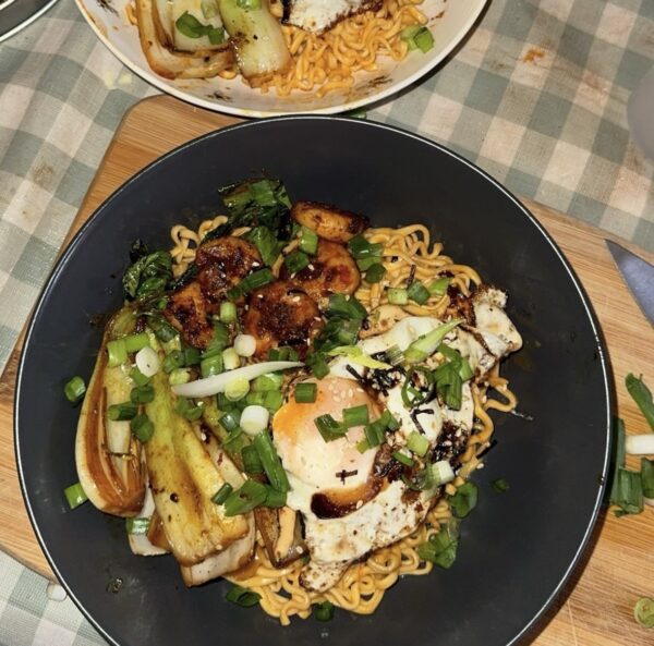 Fried Shrimp Noodles
