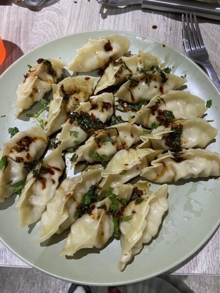 Pork dumplings
