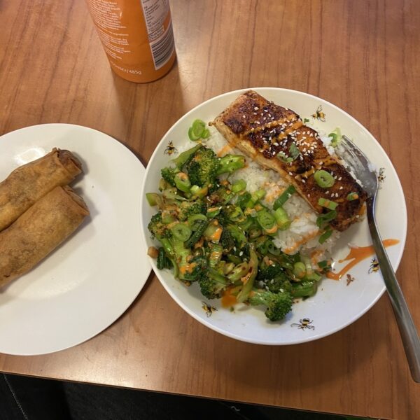 Teriyaki Salmon
