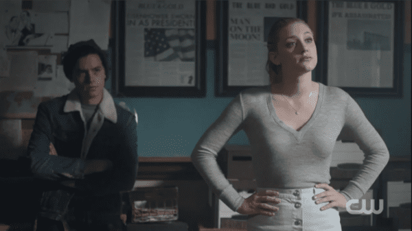 Betty and Jughead