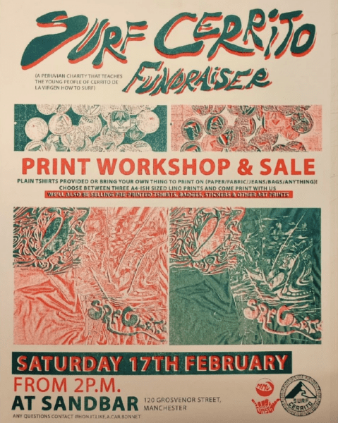 Print Workshop Poster