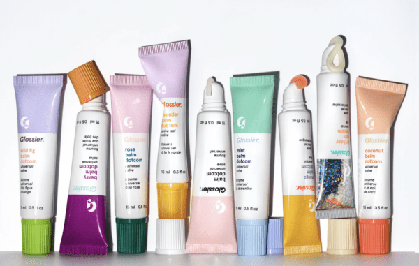 Glossier balm dotcom collection