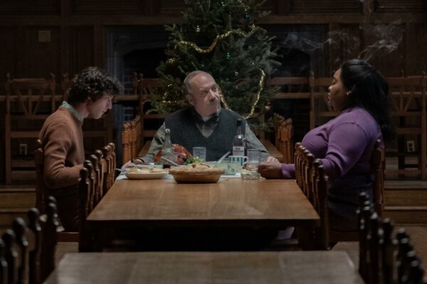The Holdovers film still