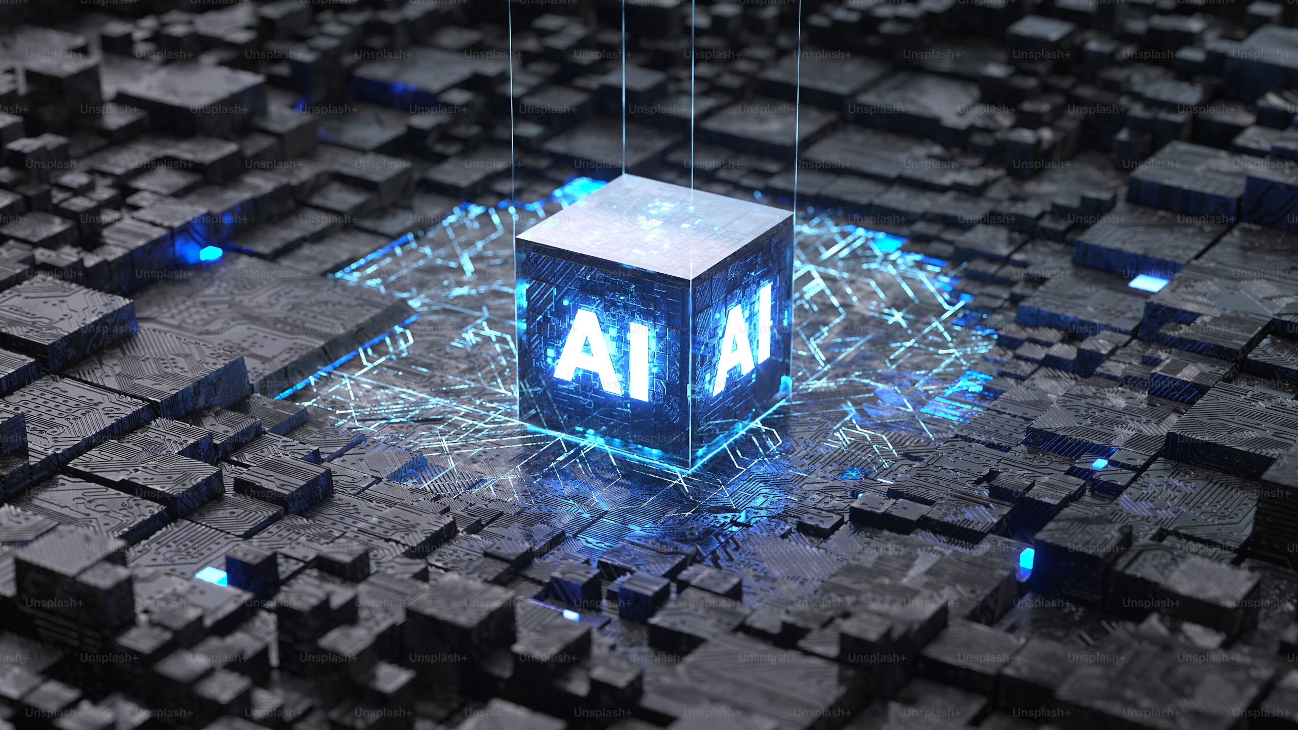 AI Artificial Intelligence Concept