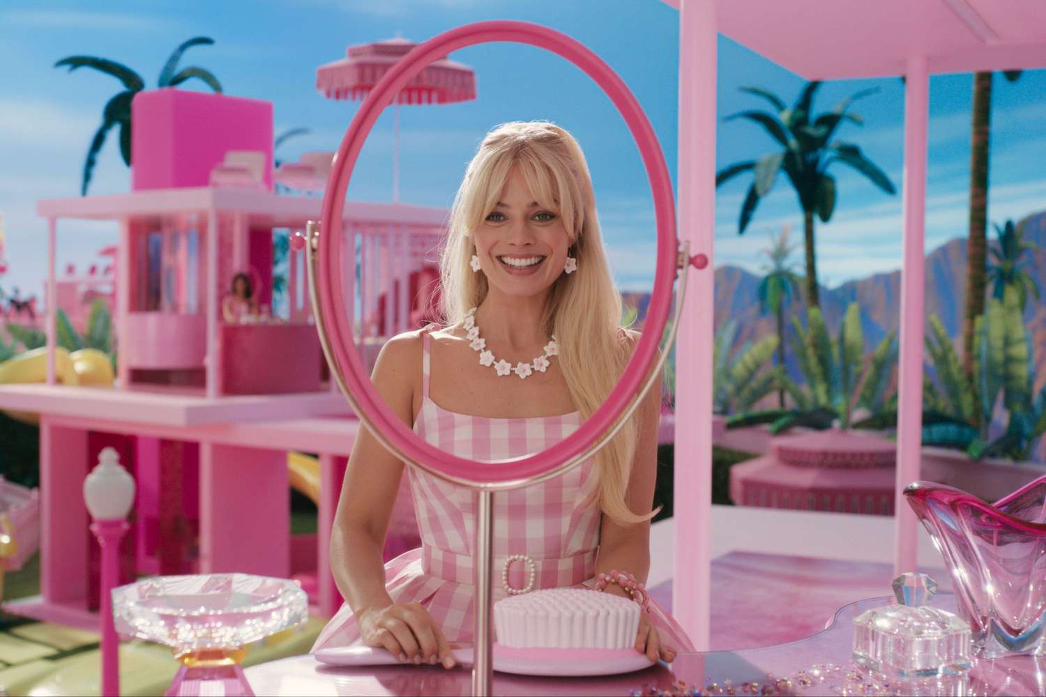 Margot Robbie in Barbie