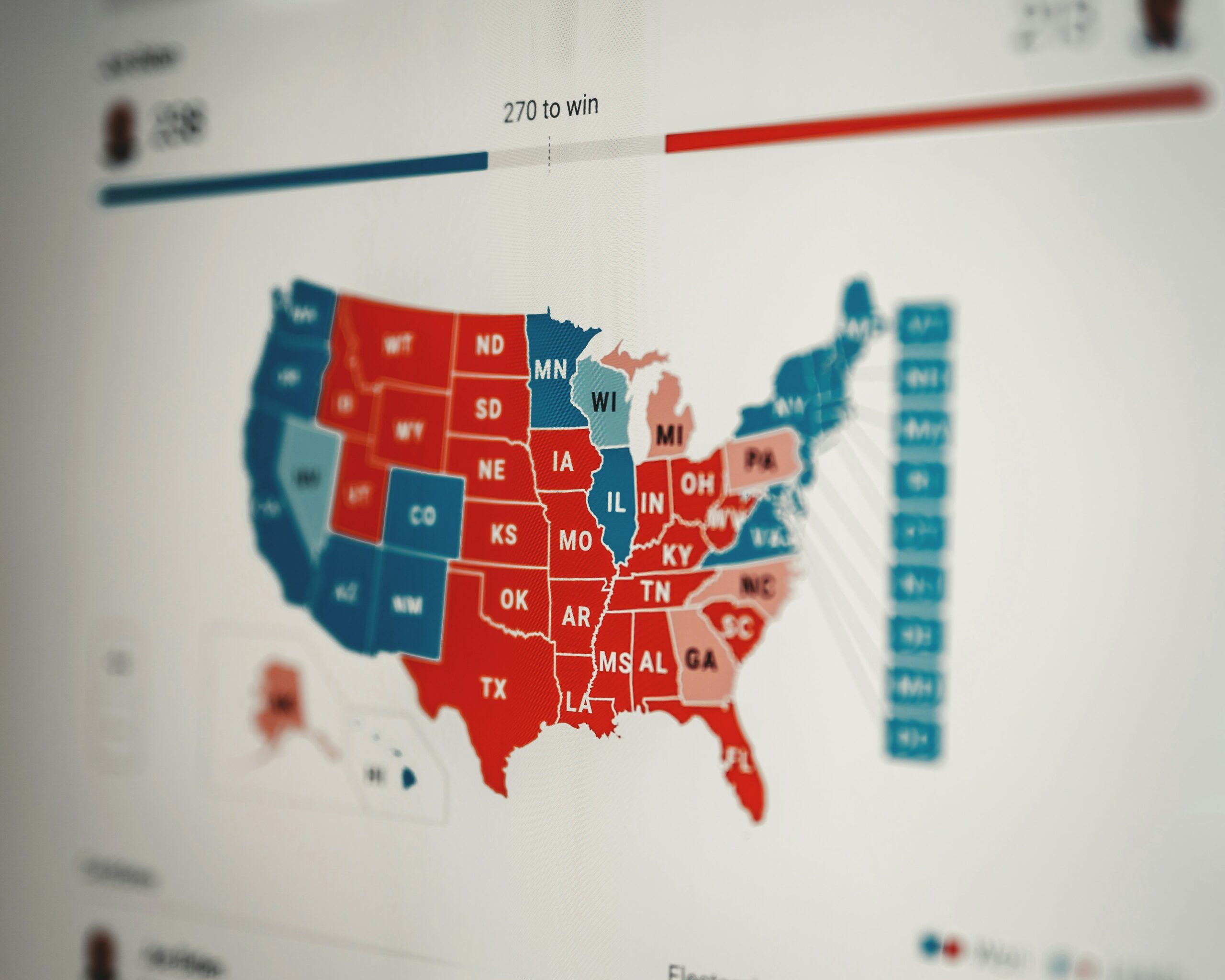 election map