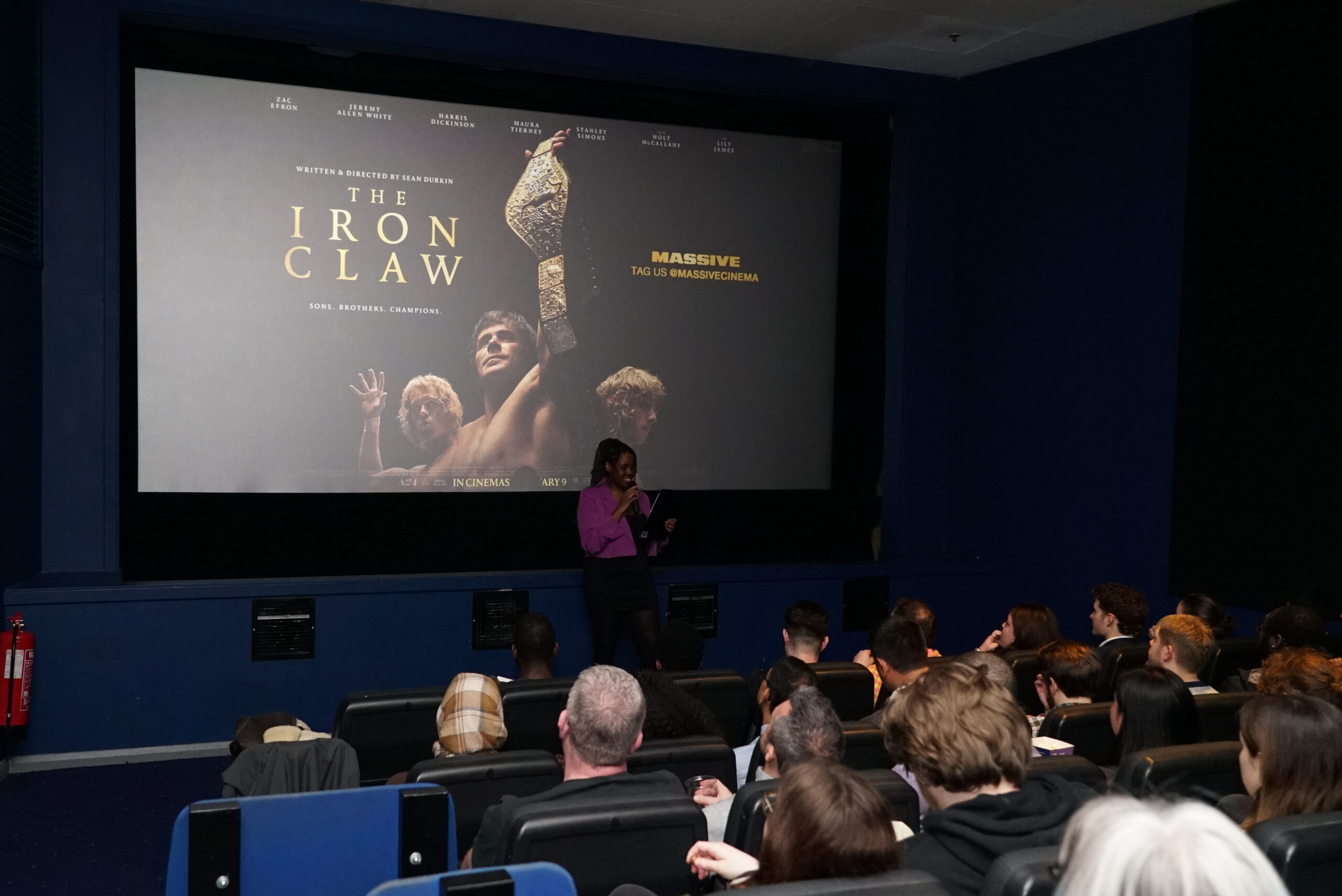 MASSIVE Cinema preview in London