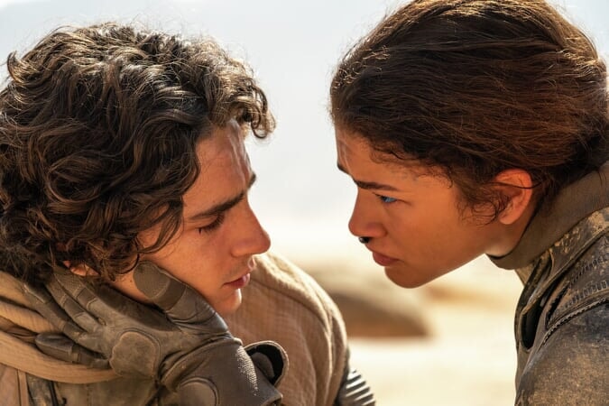 Dune: Part Two promo pic