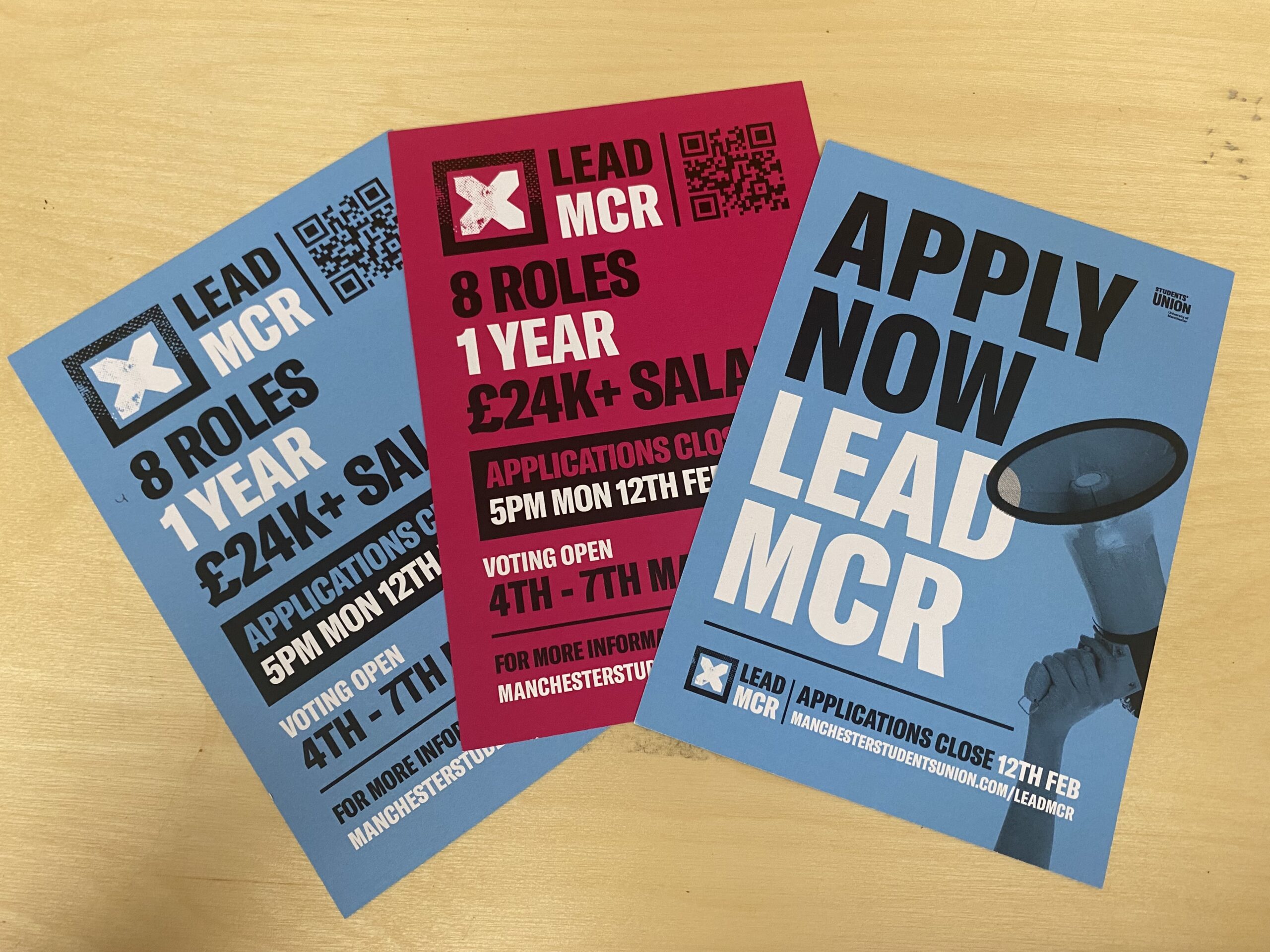 LeadMCR flyers