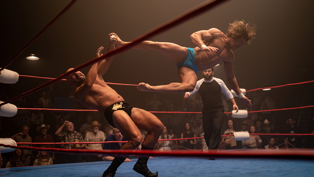 The Iron Claw film still