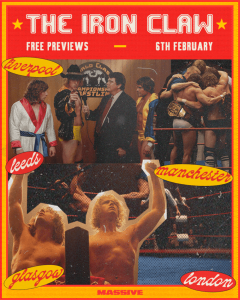 MASSIVE Cinema promotional poster