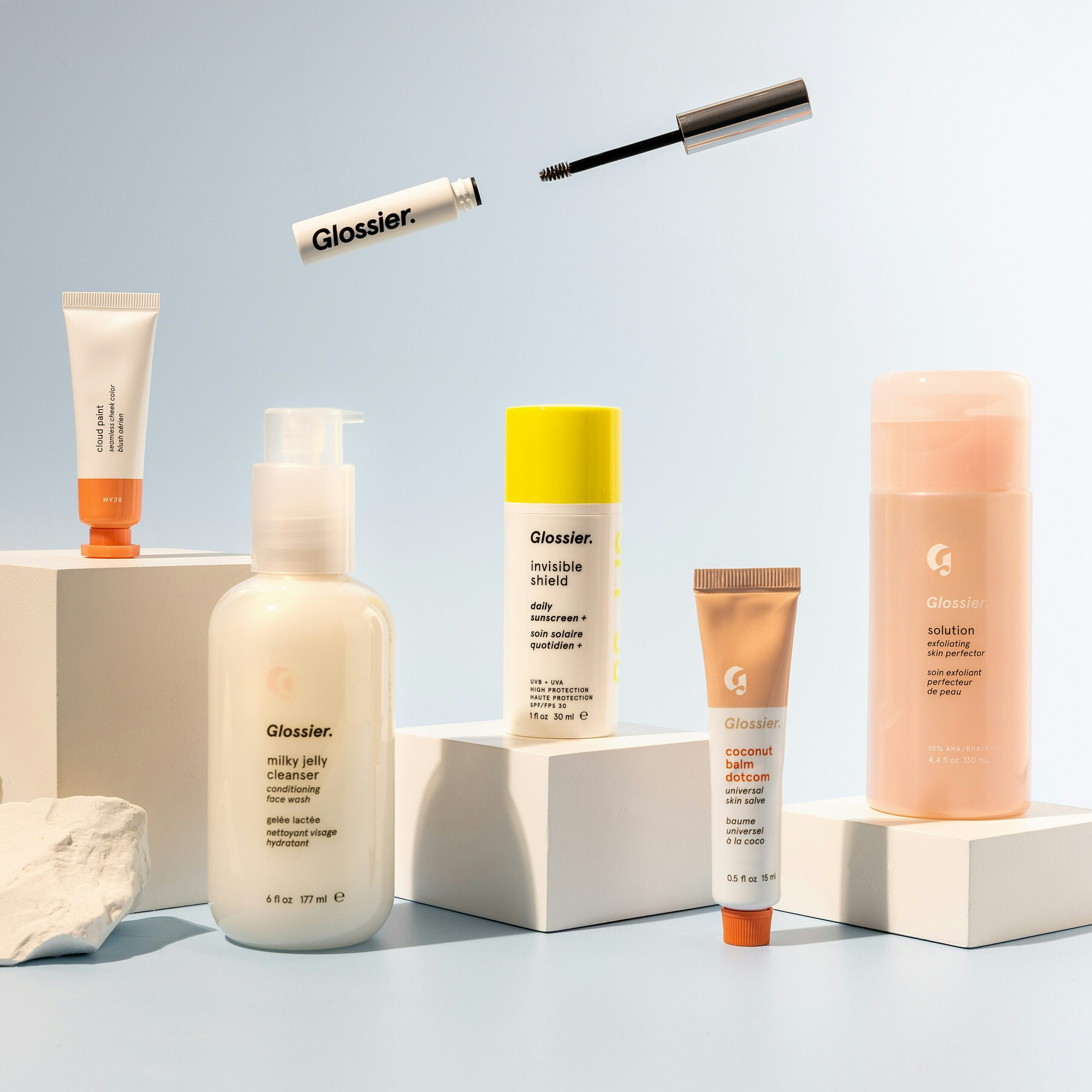Glossier products