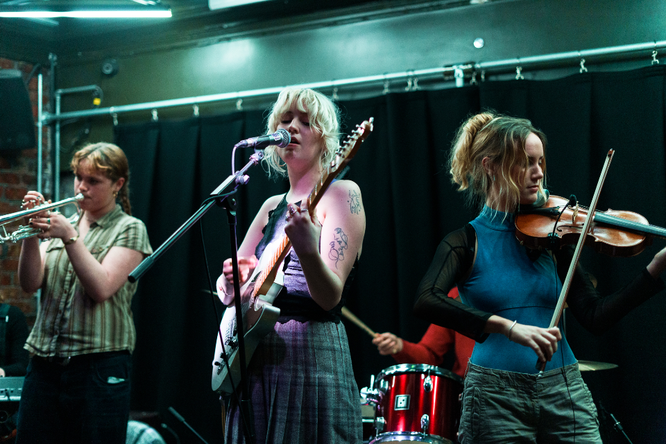 Local Manchester band