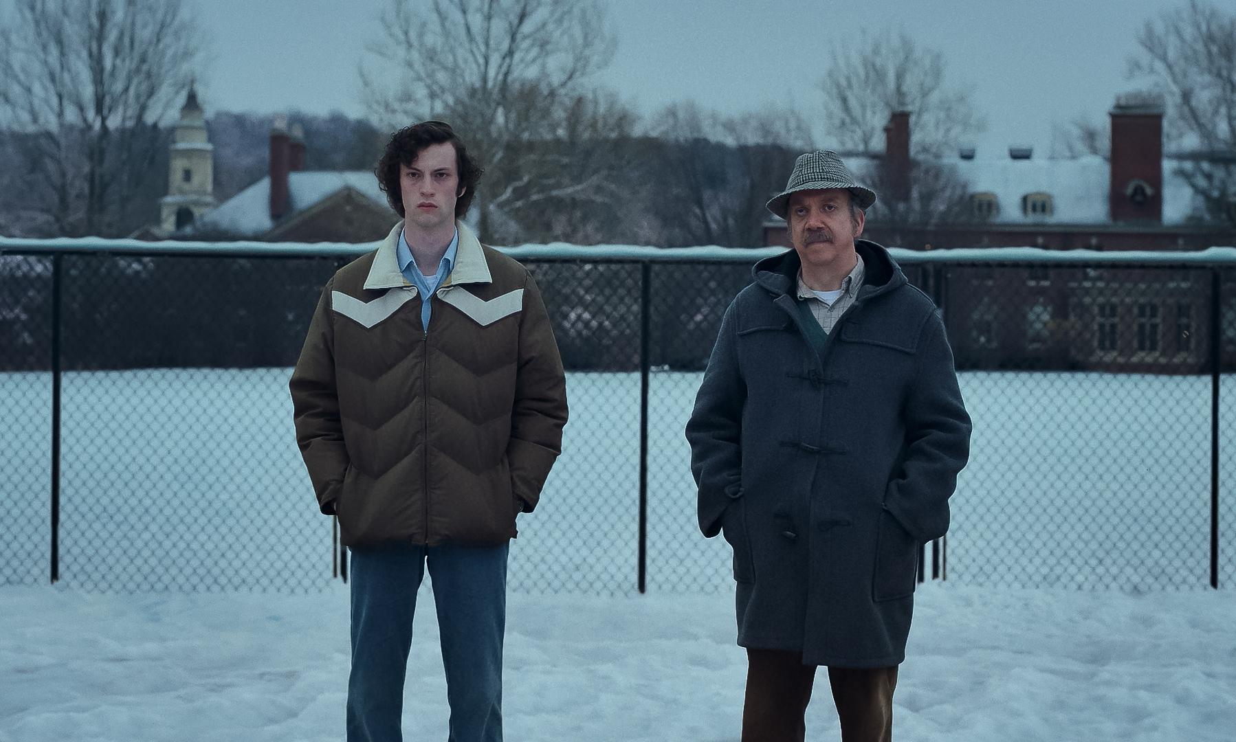 The Holdovers film still