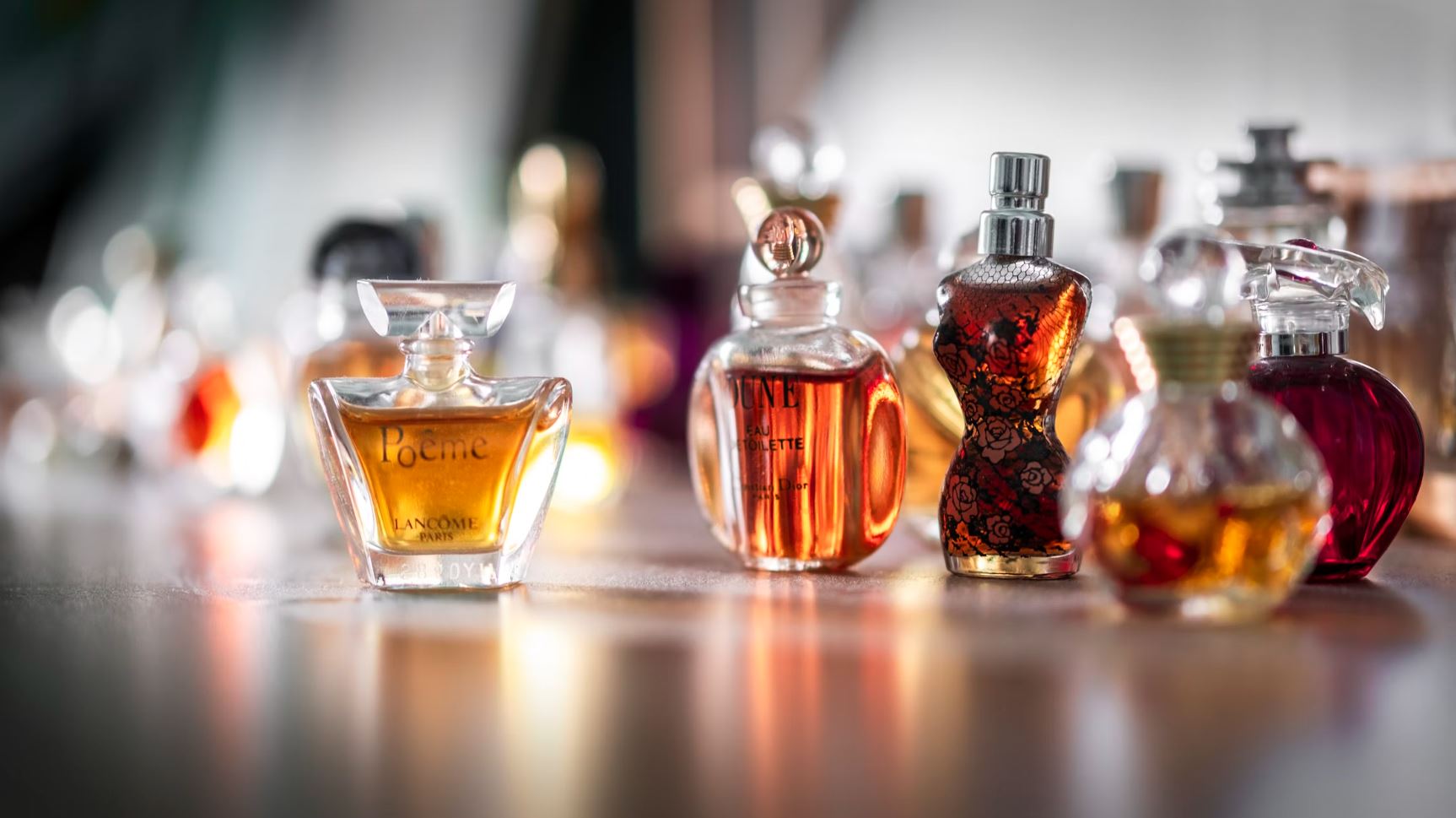 fragrance bottles