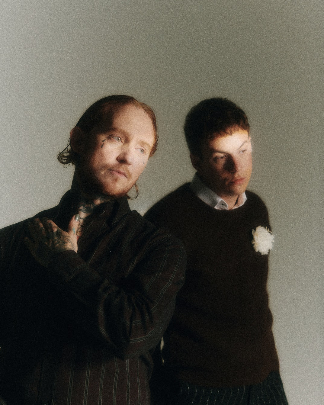 Frank Carter and Dean Richardson
