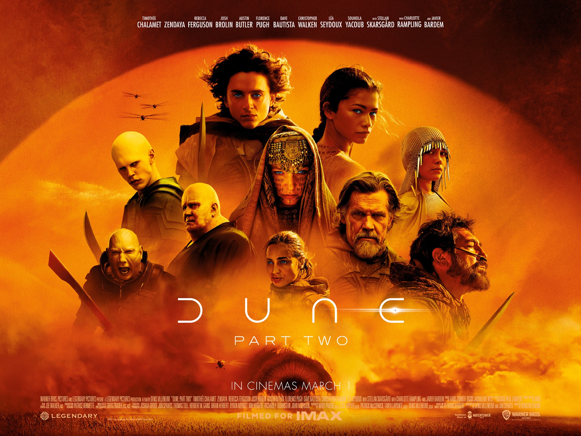 DUNE PART TWO