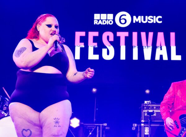 Gossip at BBC Six Music Festival
