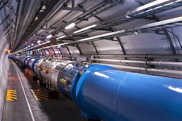 The Large Hadron collider at CERN