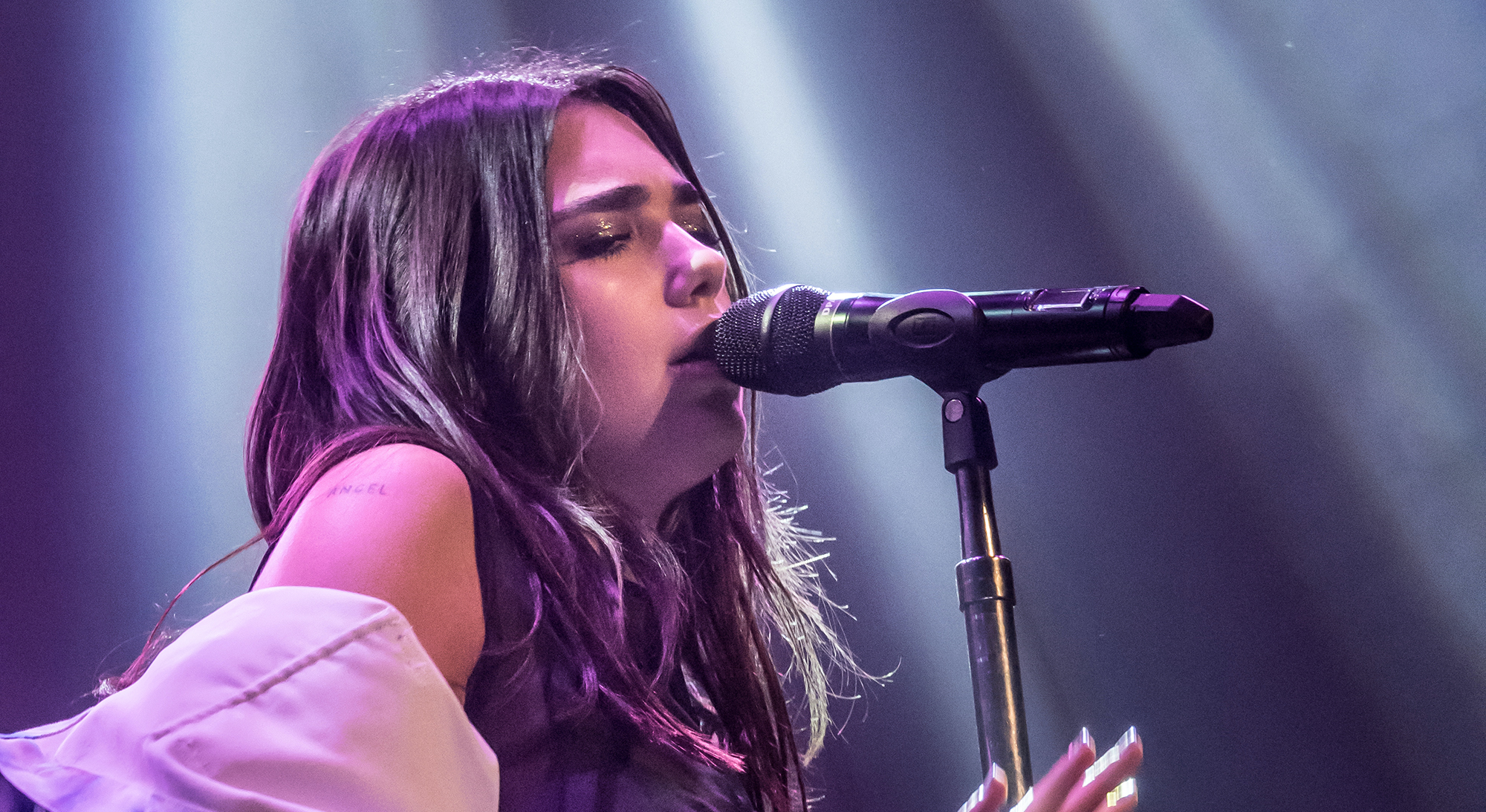 Dua Lipa At The Belasco In Los Angeles