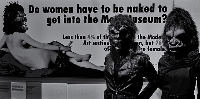 Guerrilla_Girls_-_V&A_Museum,_London