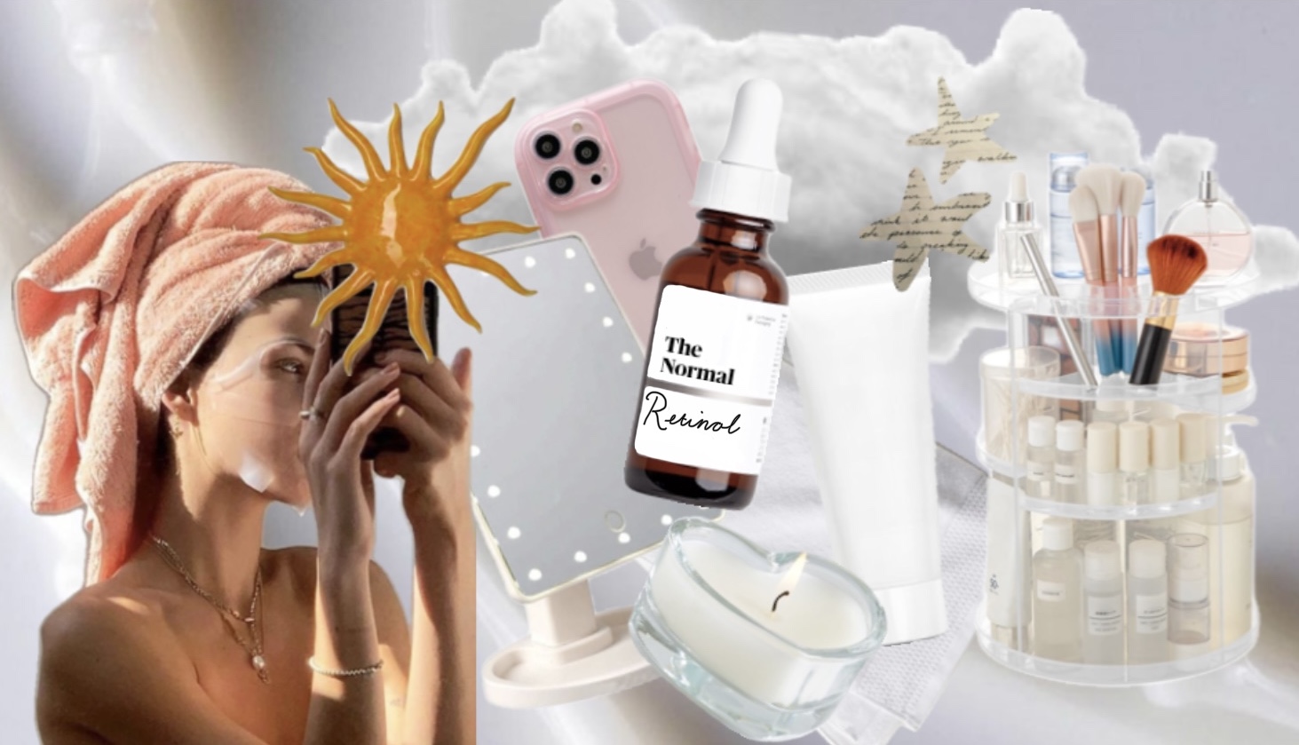 retinol bottle