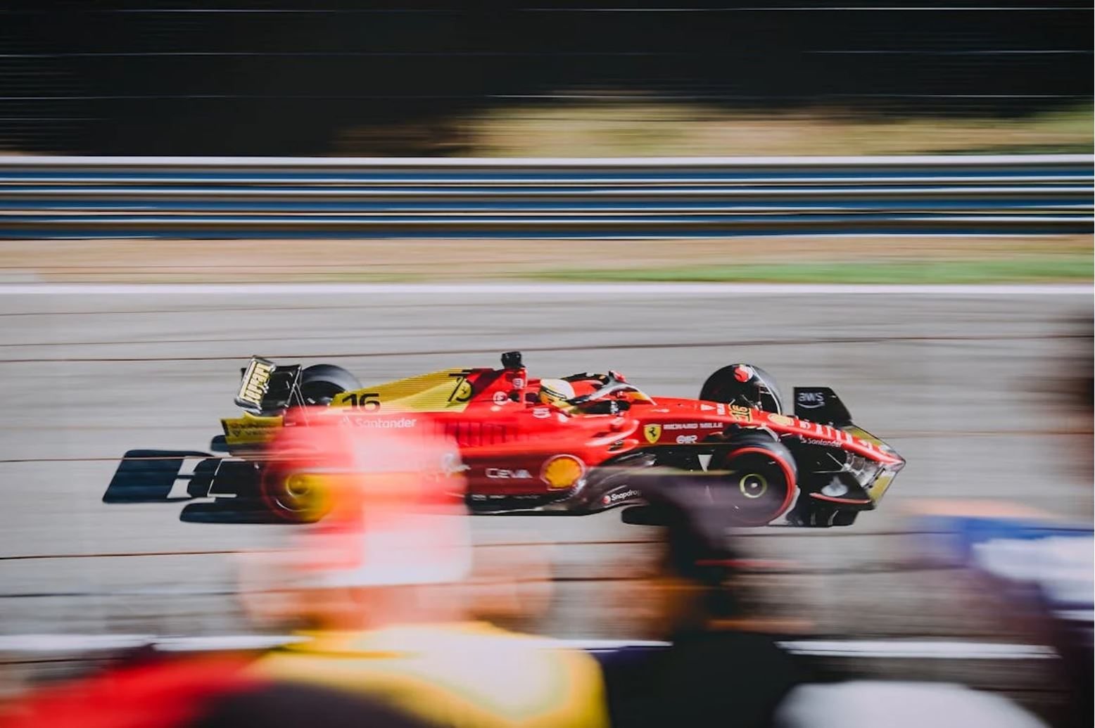 F1 car