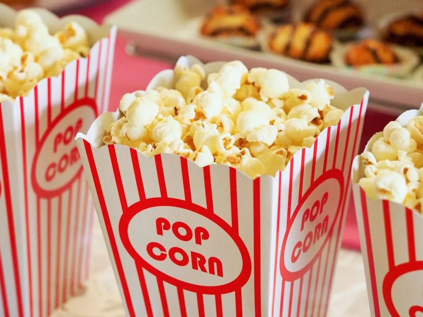 Cinema popcorn boxes Oscars
